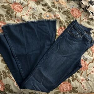 Free people bell bottoms size 31